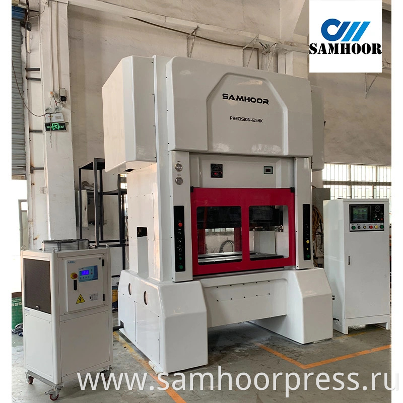 125tons metal stamping high speed press machine